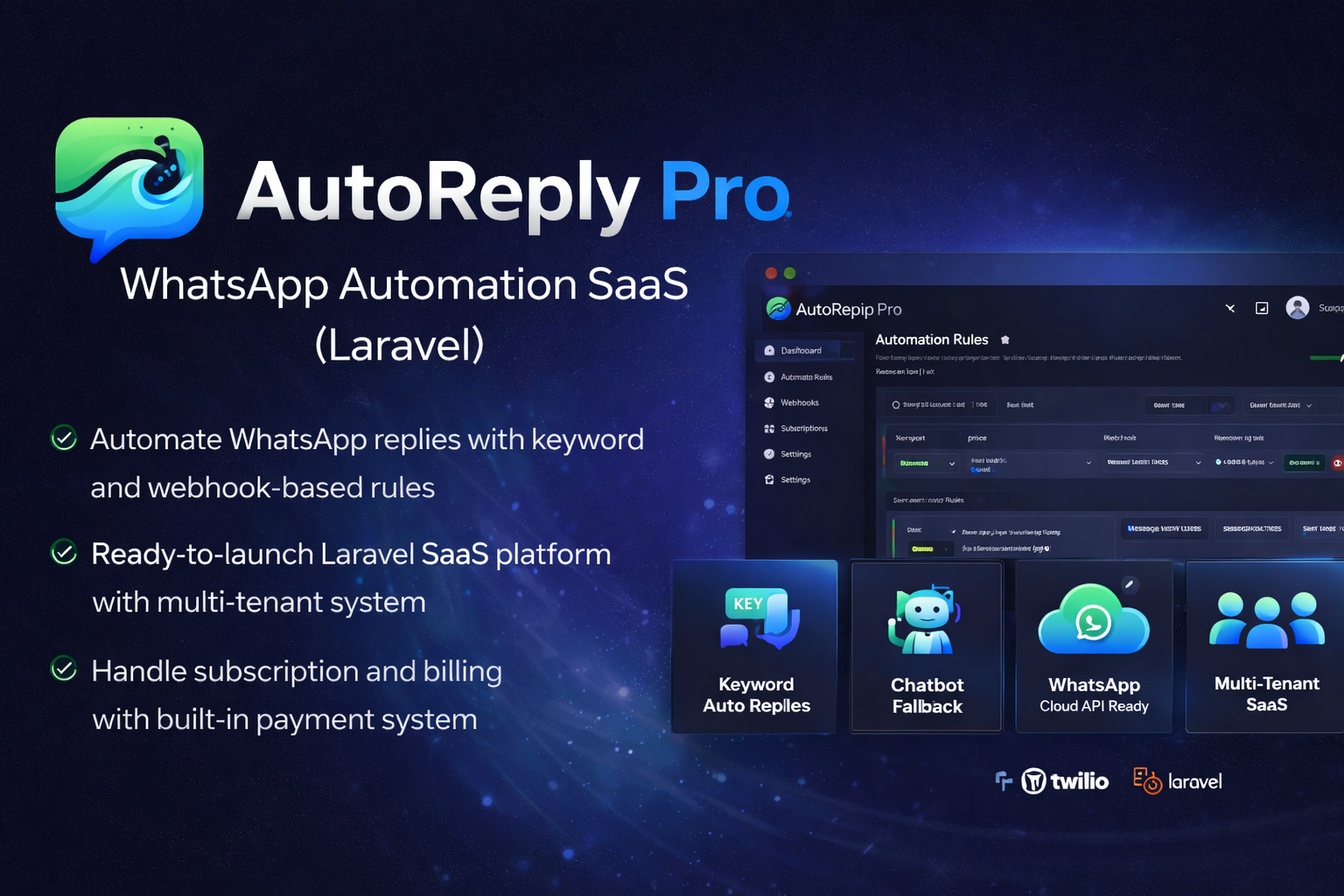 Automation SaaS For WhatsApp